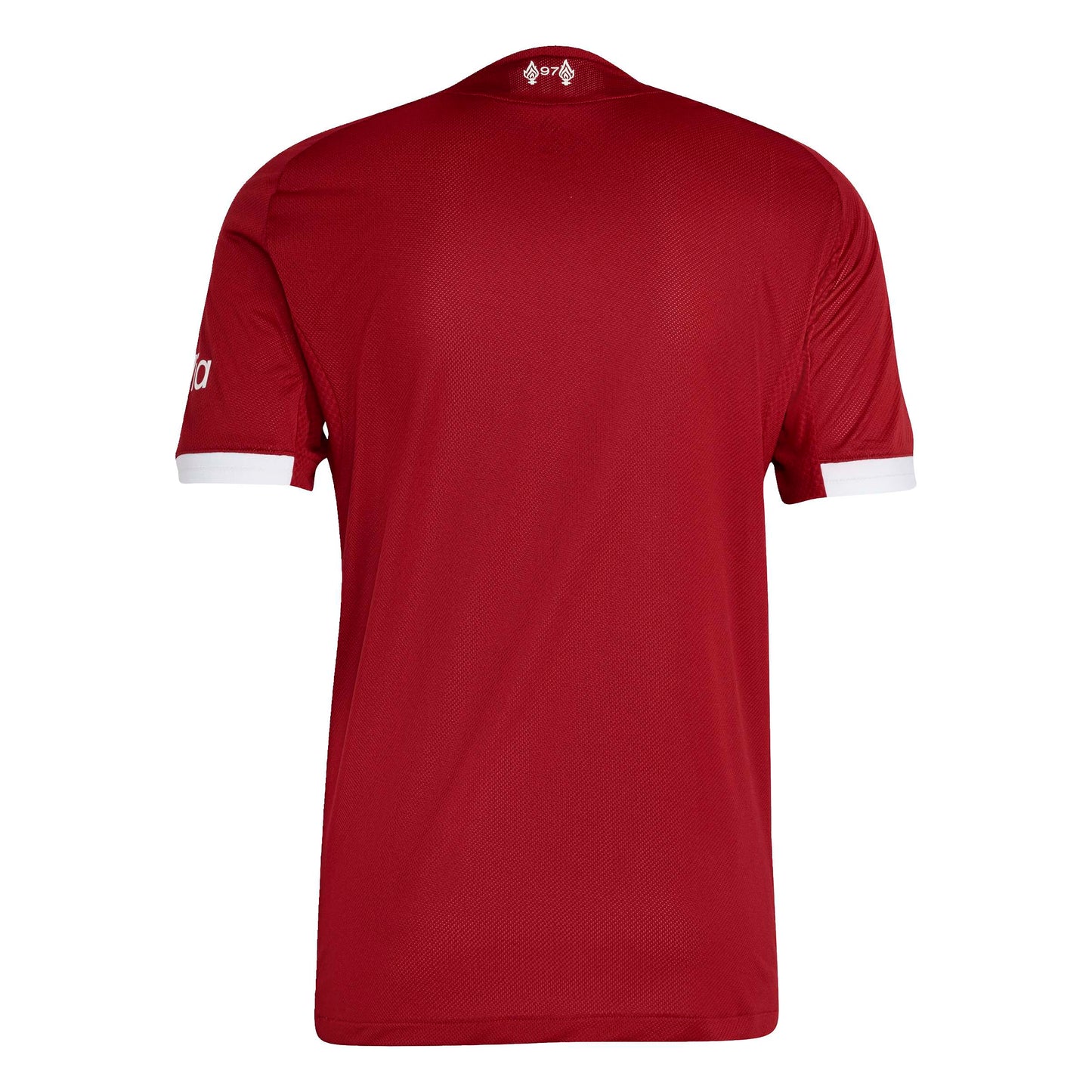 adidas Liverpool FC 25-26 Authentic Home - Strawberry Red