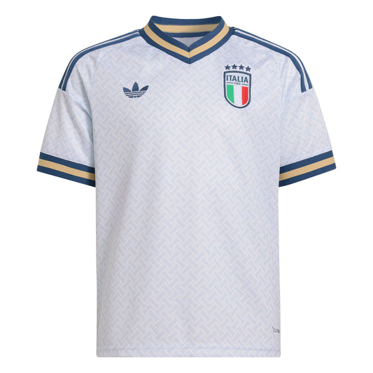 adidas Italy 26 Away Kids Jersey - Aeroblue