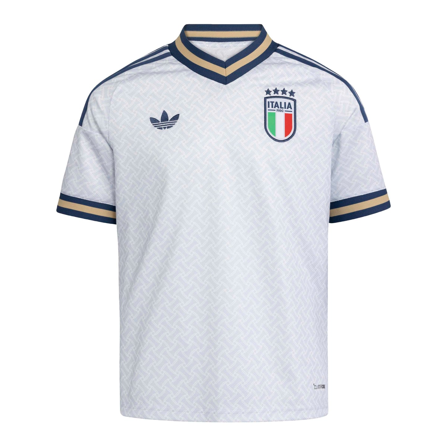 adidas Italy 26 Away Kids Jersey - Aeroblue