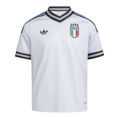 adidas Italy 26 Away Kids Jersey - Aeroblue