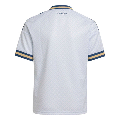 adidas Italy 26 Away Kids Jersey - Aeroblue