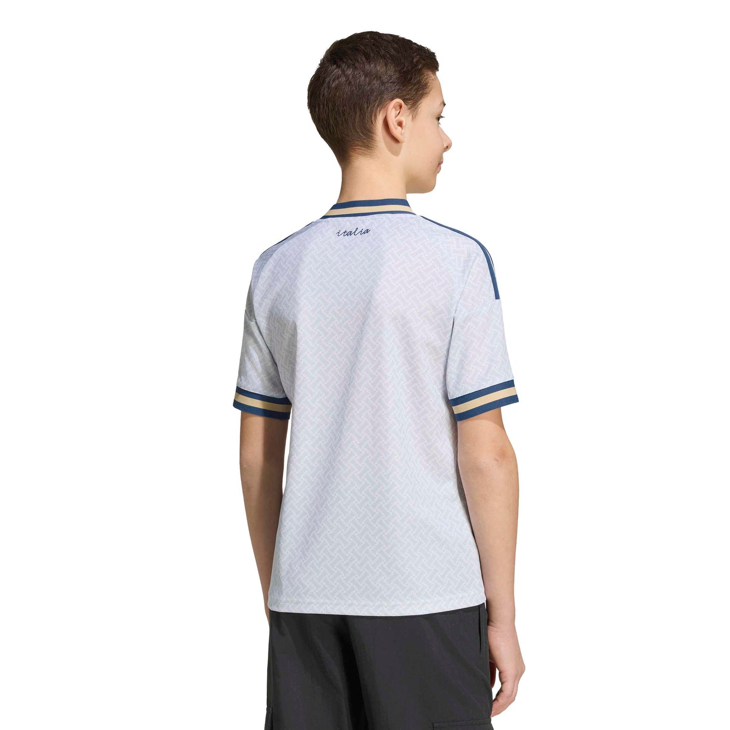 adidas Italy 26 Away Kids Jersey - Aeroblue