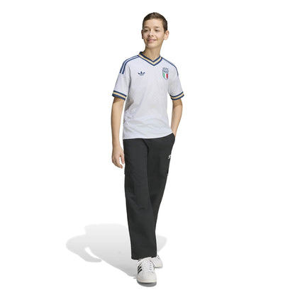 adidas Italy 26 Away Kids Jersey - Aeroblue