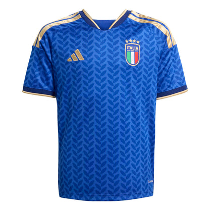 adidas Italy 26 Home Jersey Kids - Bold Blue