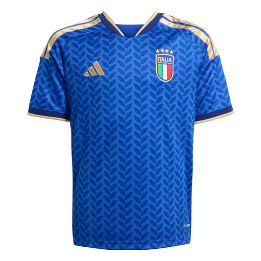 adidas Italy 26 Home Jersey Kids - Bold Blue