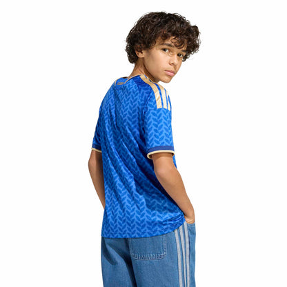 adidas Italy 26 Home Jersey Kids - Bold Blue