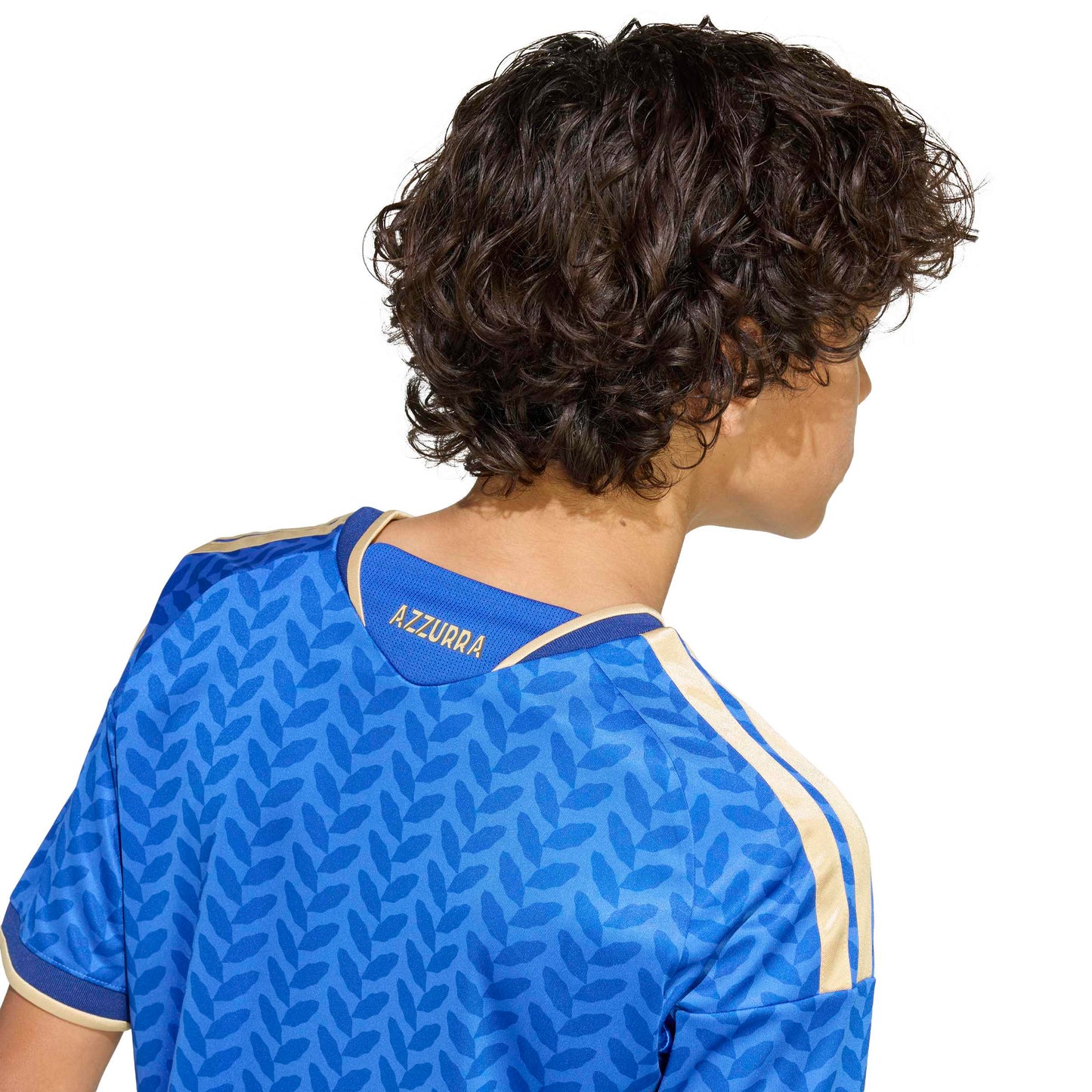 adidas Italy 26 Home Jersey Kids - Bold Blue