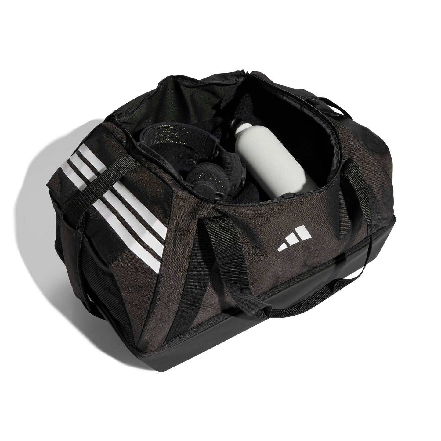 adidas Tiro Duffel Medium - Black / White