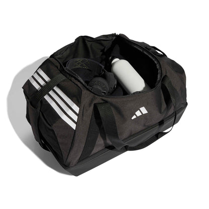 adidas Tiro Duffel Medium - Black / White