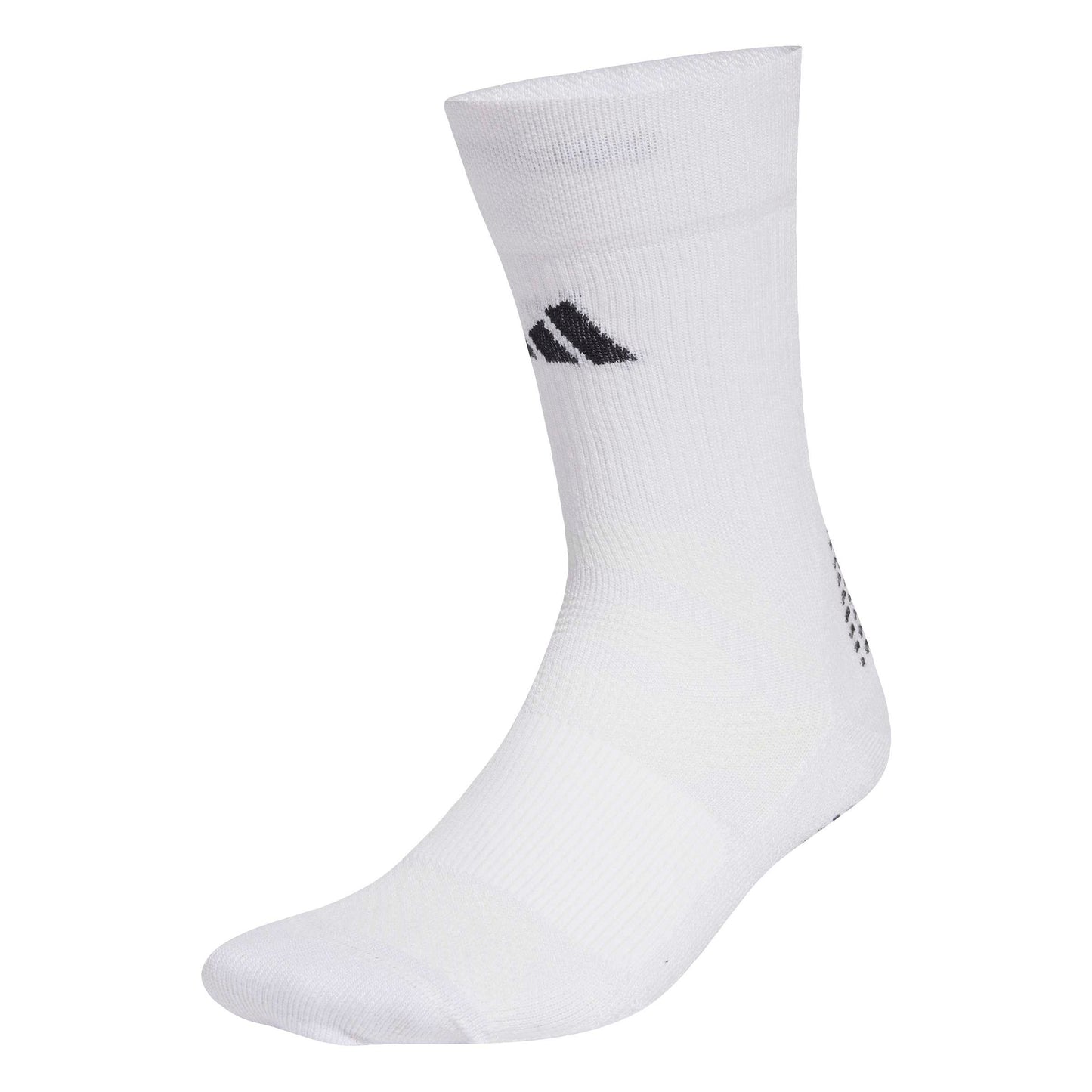 adidas Football GRIP Printed Crew Performance Socks Cushioned - White / White / Black