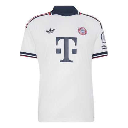 adidas FC Bayern Munich 26-27 Away Jersey - White