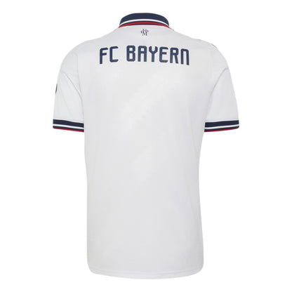 adidas FC Bayern Munich 26-27 Away Jersey - White