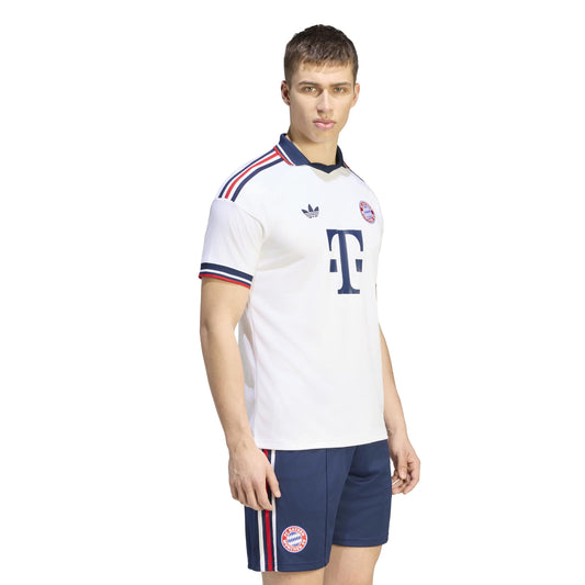 adidas FC Bayern Munich 26-27 Away Jersey - White
