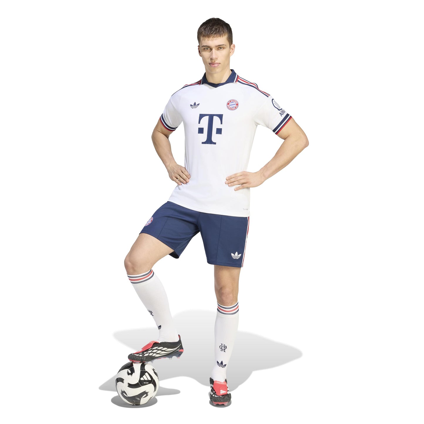 adidas FC Bayern Munich 26-27 Away Jersey - White