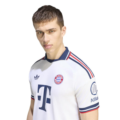 adidas FC Bayern Munich 26-27 Away Jersey - White