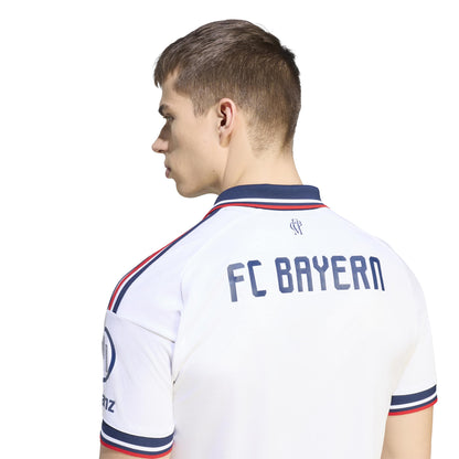adidas FC Bayern Munich 26-27 Away Jersey - White