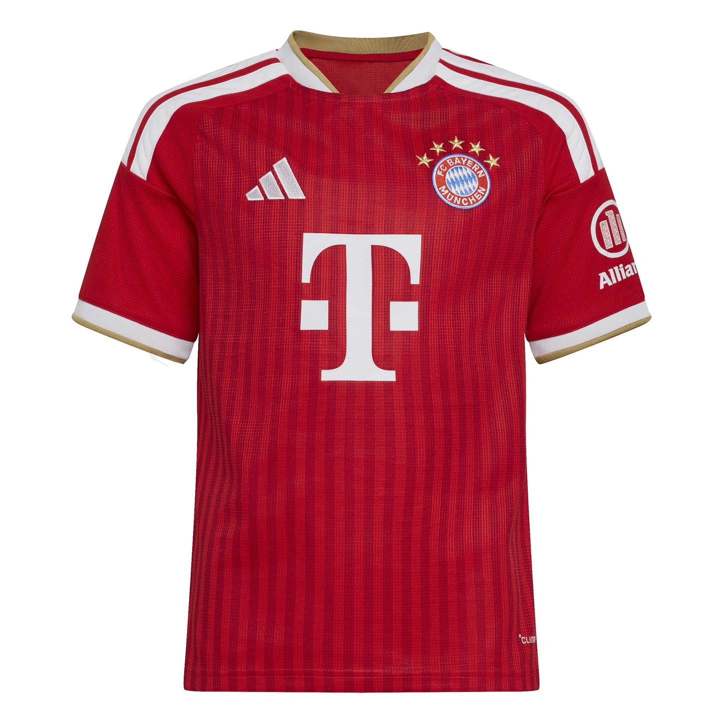 adidas FC Bayern Munich 26-27 Jr Home Jersey - Red