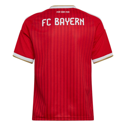 adidas FC Bayern Munich 26-27 Jr Home Jersey - Red