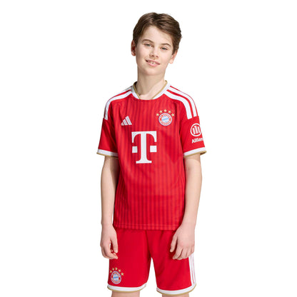 adidas FC Bayern Munich 26-27 Jr Home Jersey - Red