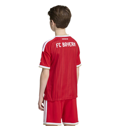 adidas FC Bayern Munich 26-27 Jr Home Jersey - Red
