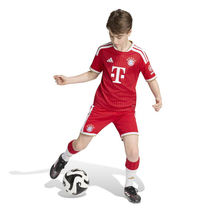adidas FC Bayern Munich 26-27 Jr Home Jersey - Red