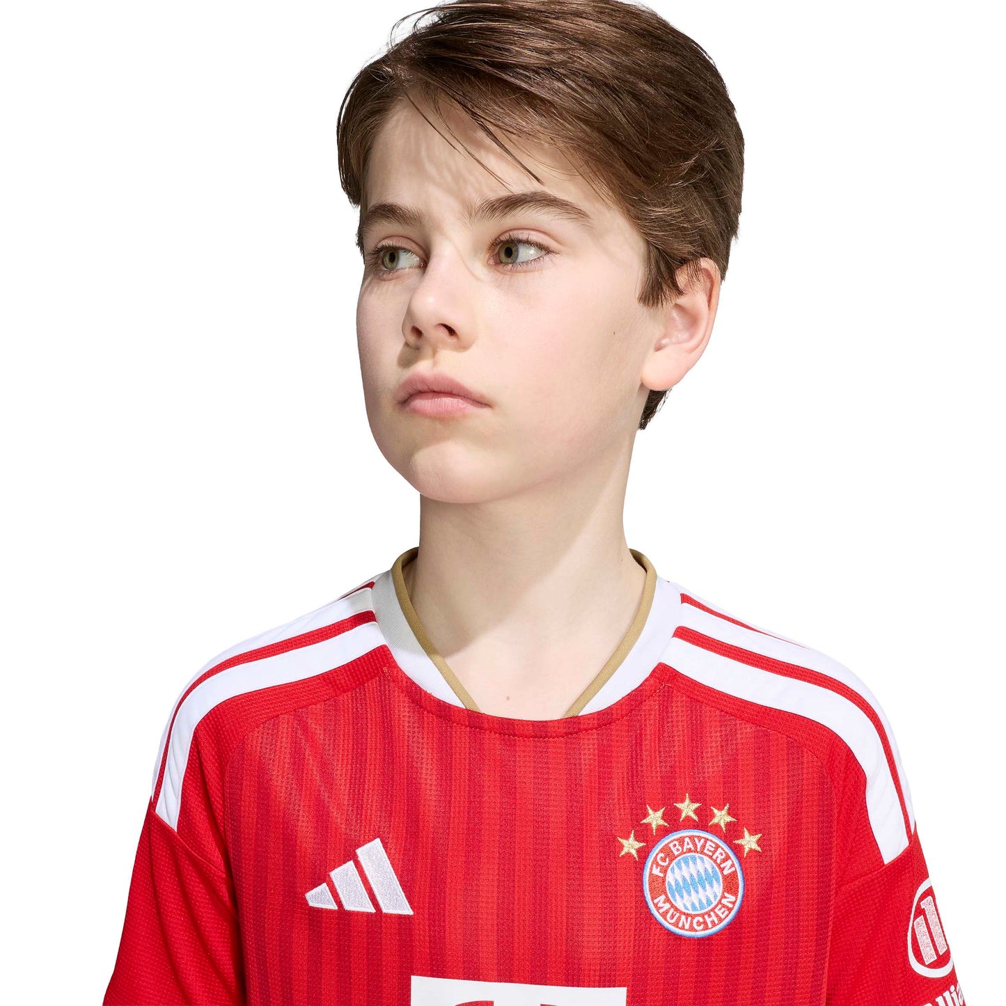 adidas FC Bayern Munich 26-27 Jr Home Jersey - Red