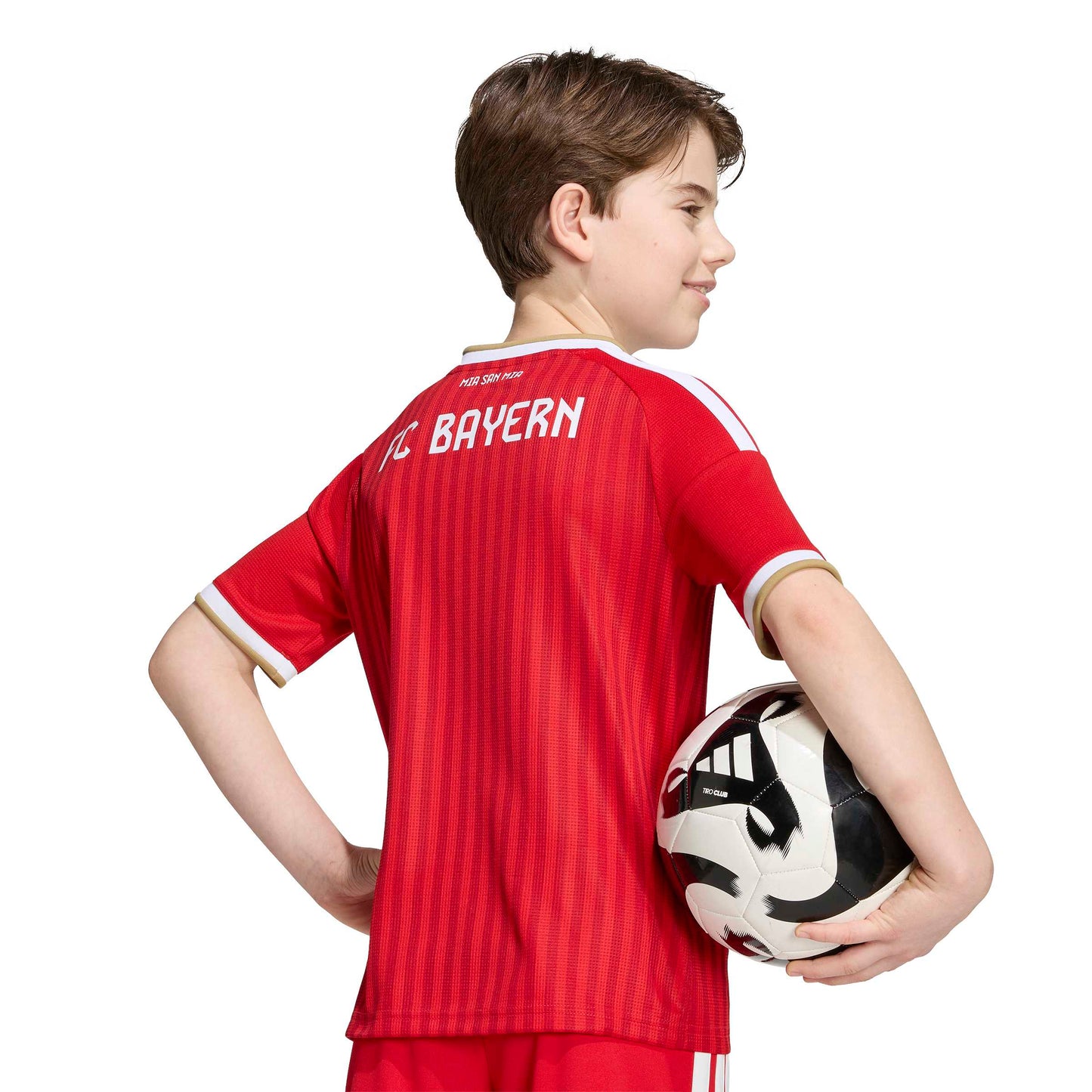 adidas FC Bayern Munich 26-27 Jr Home Jersey - Red