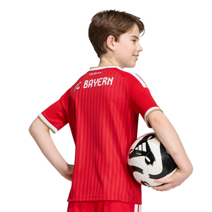 adidas FC Bayern Munich 26-27 Jr Home Jersey - Red