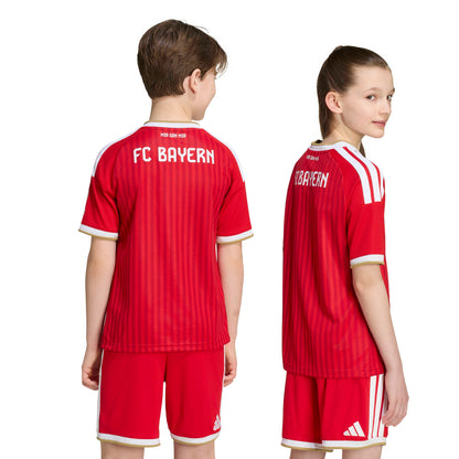 adidas FC Bayern Munich 26-27 Jr Home Jersey - Red