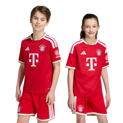 adidas FC Bayern Munich 26-27 Jr Home Jersey - Red