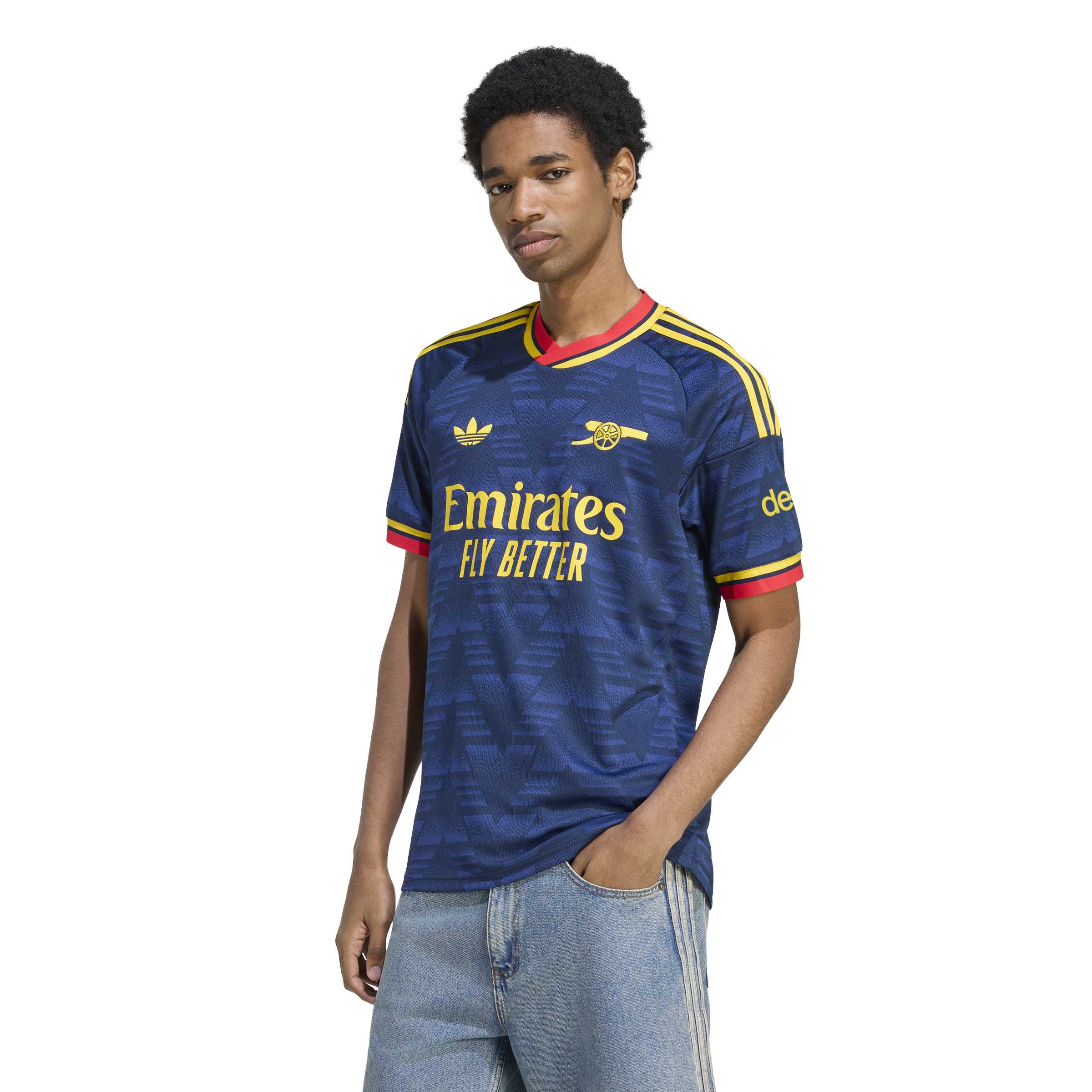Nike arsenal FC ユニフォーム ネイビー Mサイズ adidas Arsenal FC 26-27 Away Jersey - Collegiate Navy – Soccer World