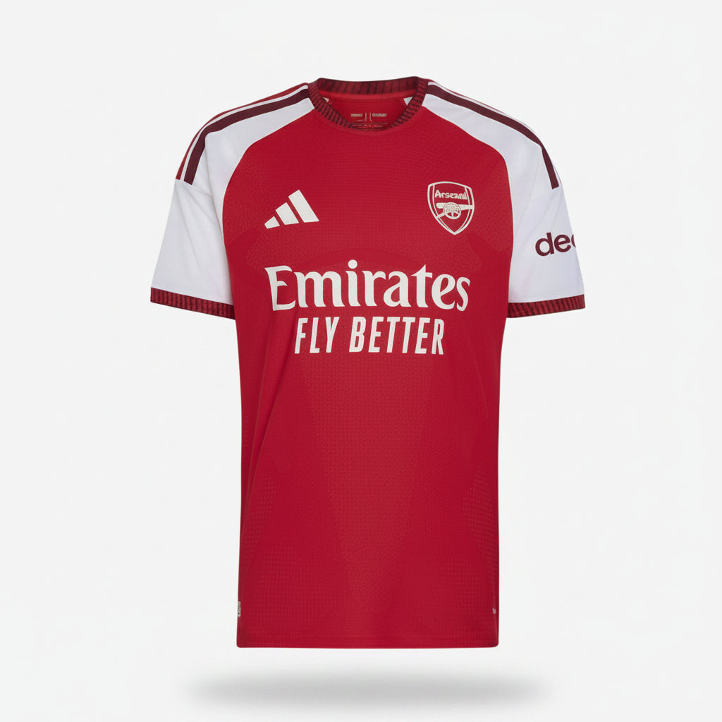 adidas Arsenal FC 26-27 Authentic Home Jersey - Better Scarlet