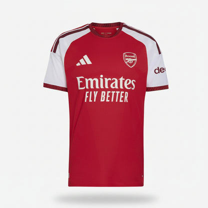 adidas Arsenal FC 26-27 Authentic Home Jersey - Better Scarlet