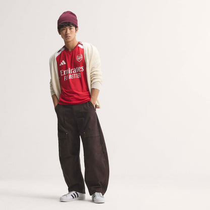 adidas Arsenal FC 26-27 Authentic Home Jersey - Better Scarlet