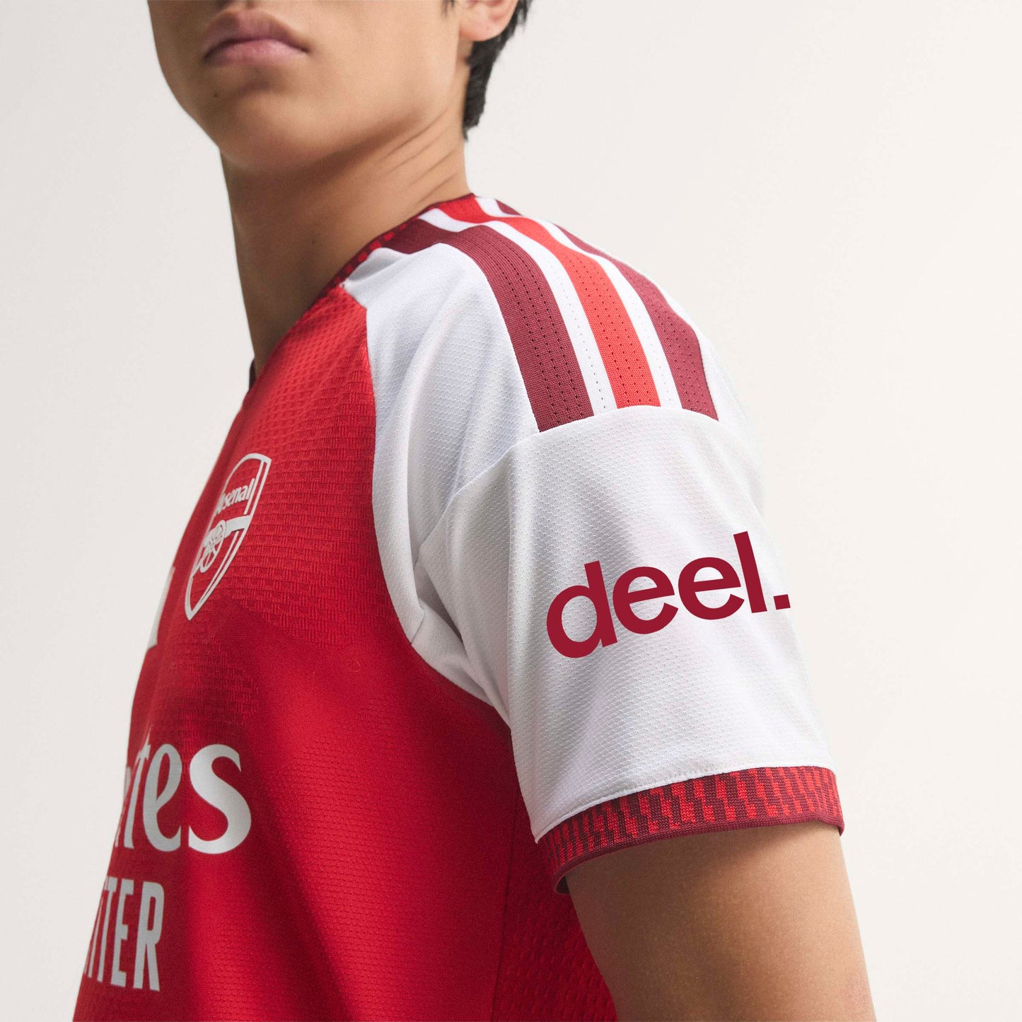adidas Arsenal FC 26-27 Authentic Home Jersey - Better Scarlet