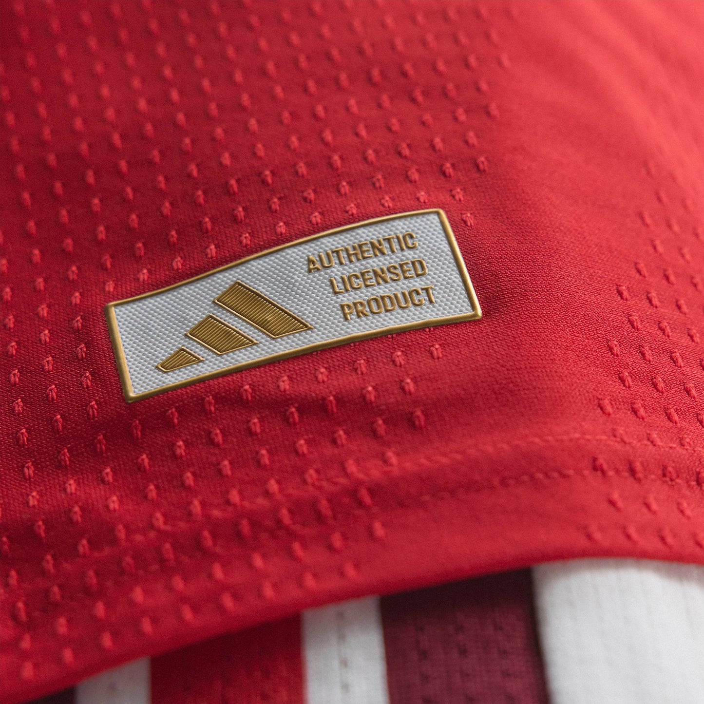 adidas Arsenal FC 26-27 Authentic Home Jersey - Better Scarlet