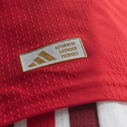 adidas Arsenal FC 26-27 Authentic Home Jersey - Better Scarlet
