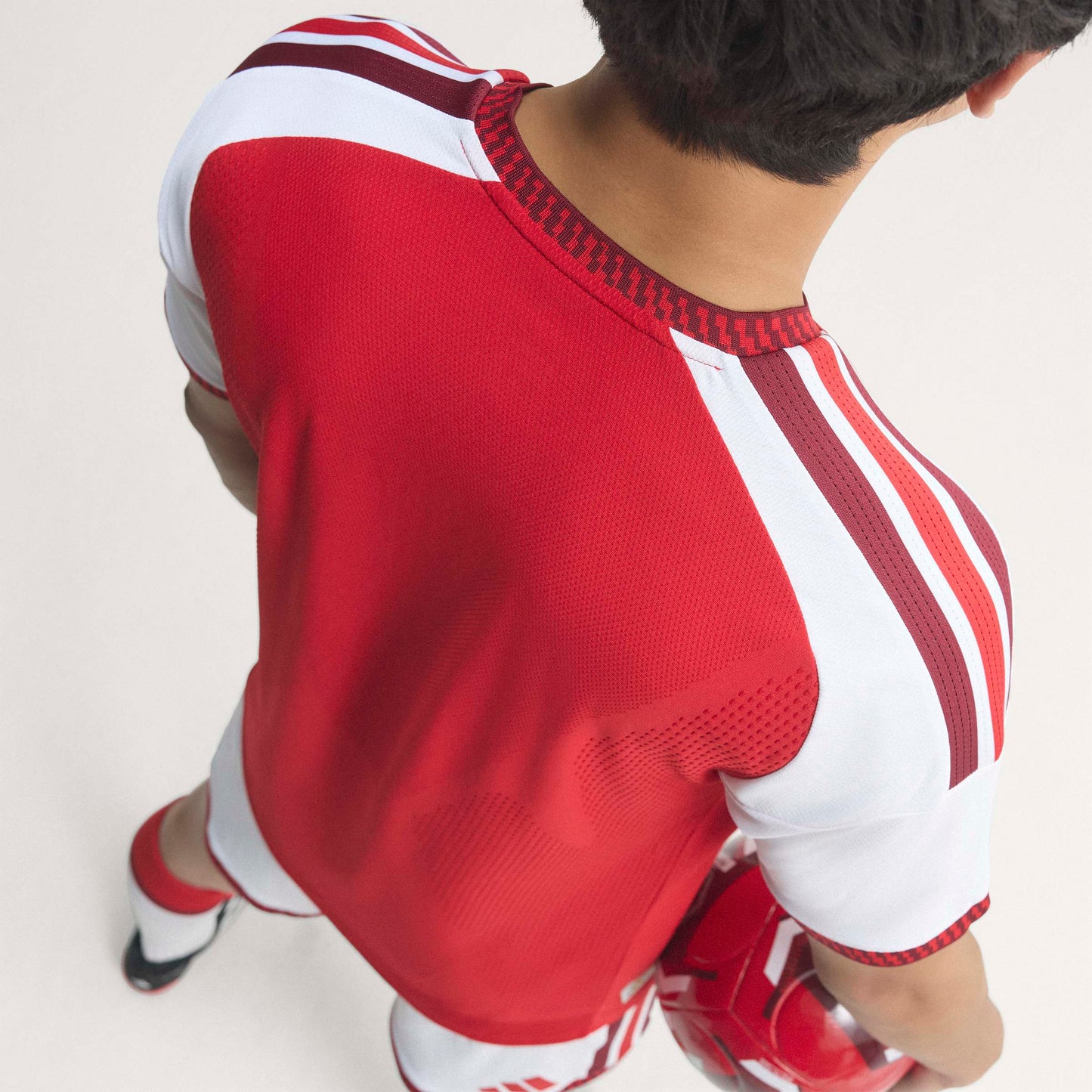 adidas Arsenal FC 26-27 Authentic Home Jersey - Better Scarlet