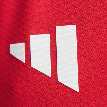 adidas Arsenal FC 26-27 Authentic Home Jersey - Better Scarlet