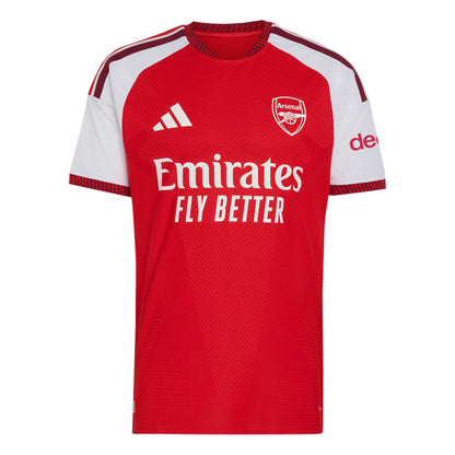 adidas Arsenal FC 26-27 Authentic Home Jersey - Better Scarlet