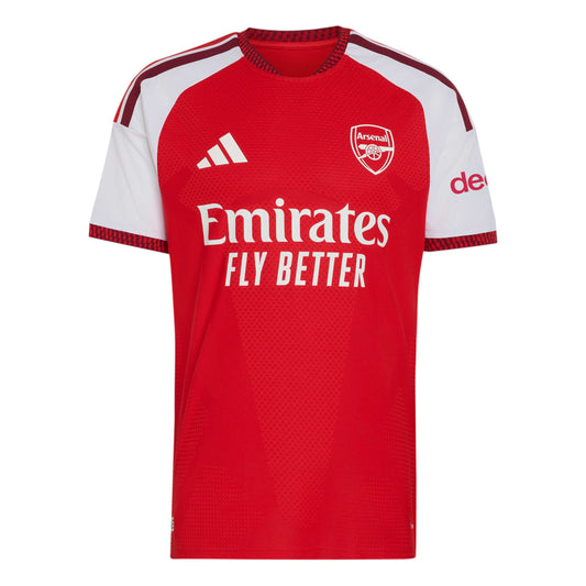 adidas Arsenal FC 26-27 Authentic Home Jersey - Better Scarlet