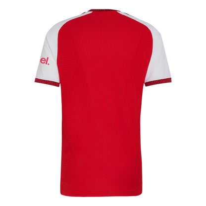 adidas Arsenal FC 26-27 Authentic Home Jersey - Better Scarlet