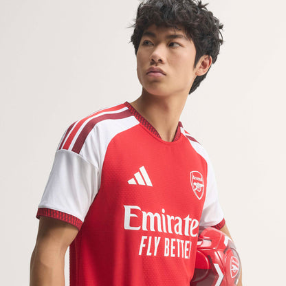 adidas Arsenal FC 26-27 Authentic Home Jersey - Better Scarlet