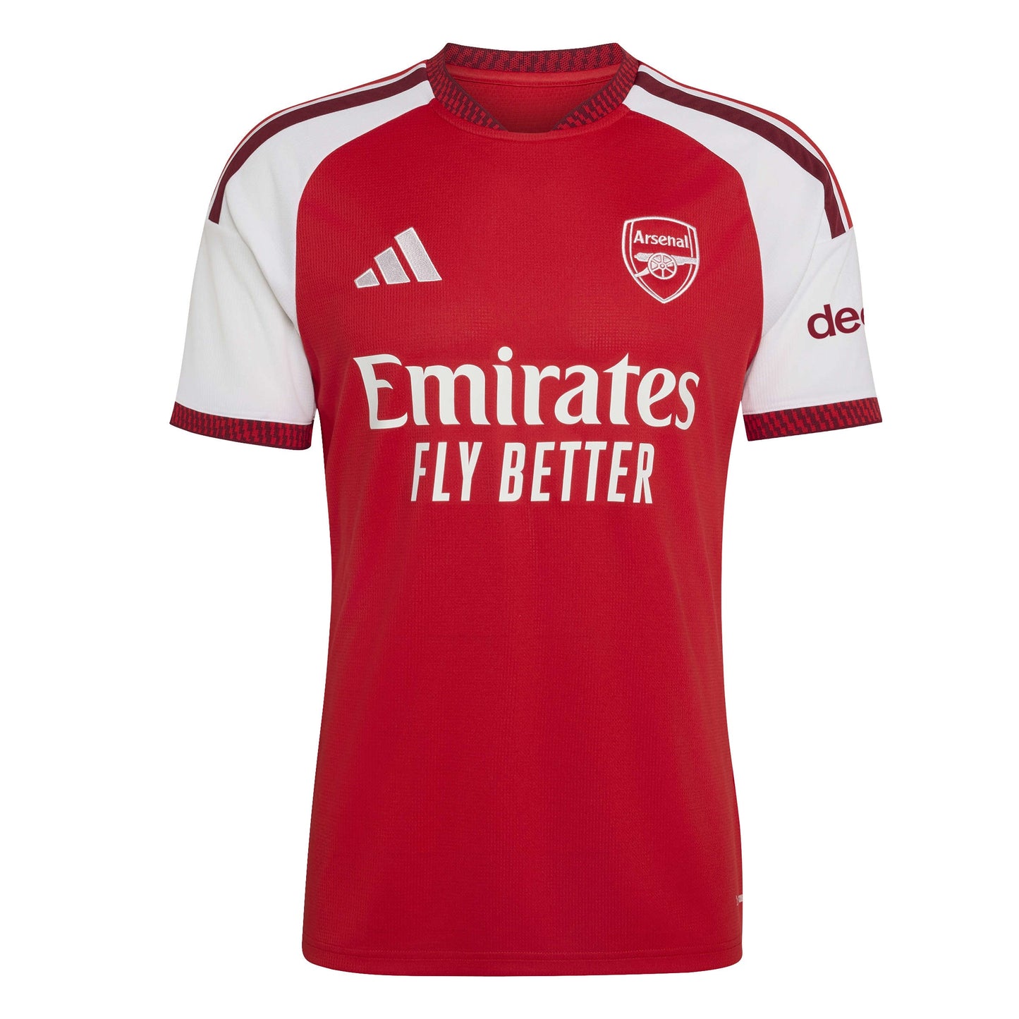 adidas Arsenal FC 26-27 Home Jersey - Better Scarlet
