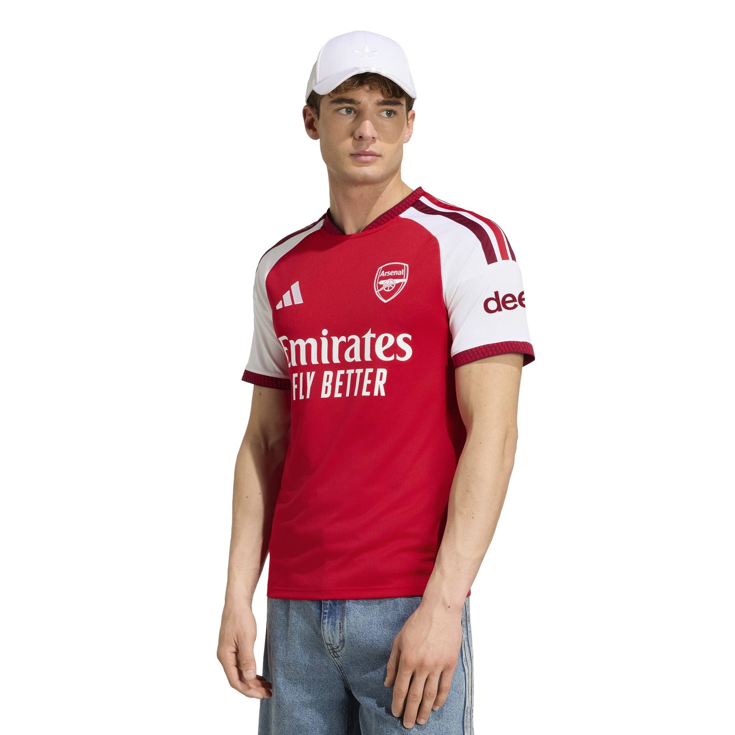 adidas Arsenal FC 26-27 Home Jersey - Better Scarlet