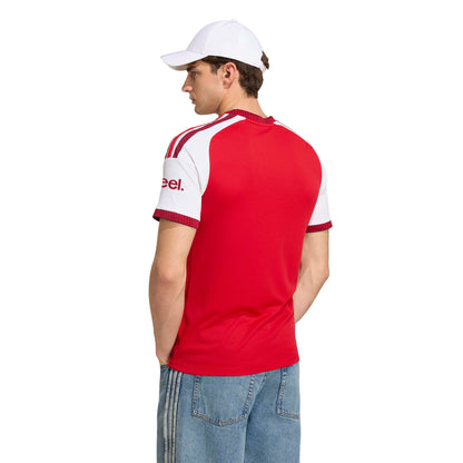 adidas Arsenal FC 26-27 Home Jersey - Better Scarlet