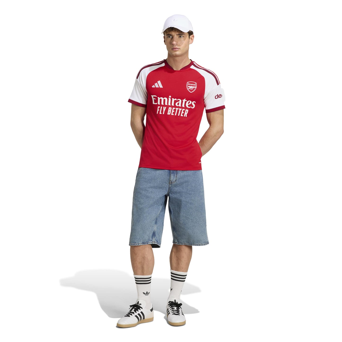 adidas Arsenal FC 26-27 Home Jersey - Better Scarlet