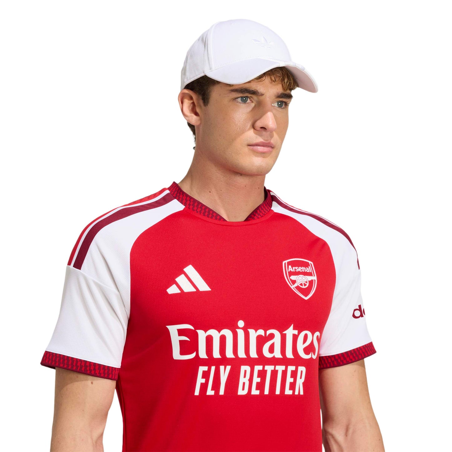 adidas Arsenal FC 26-27 Home Jersey - Better Scarlet