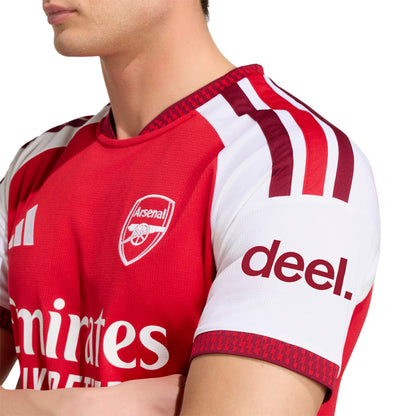 adidas Arsenal FC 26-27 Home Jersey - Better Scarlet