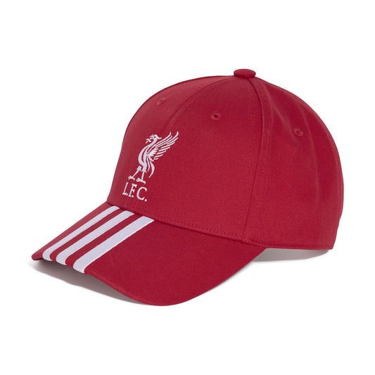adidas Liverpool FC Baseball Cap - Strawberry Red / White